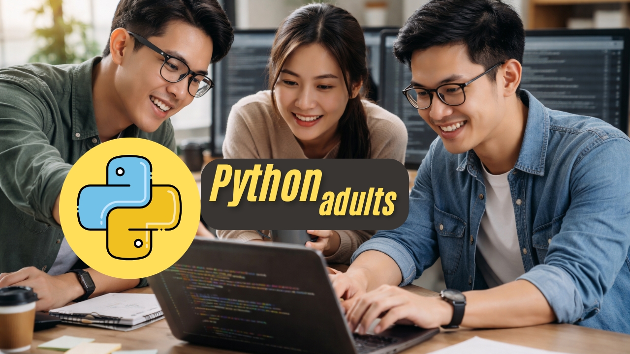 Online Python Class for Adults