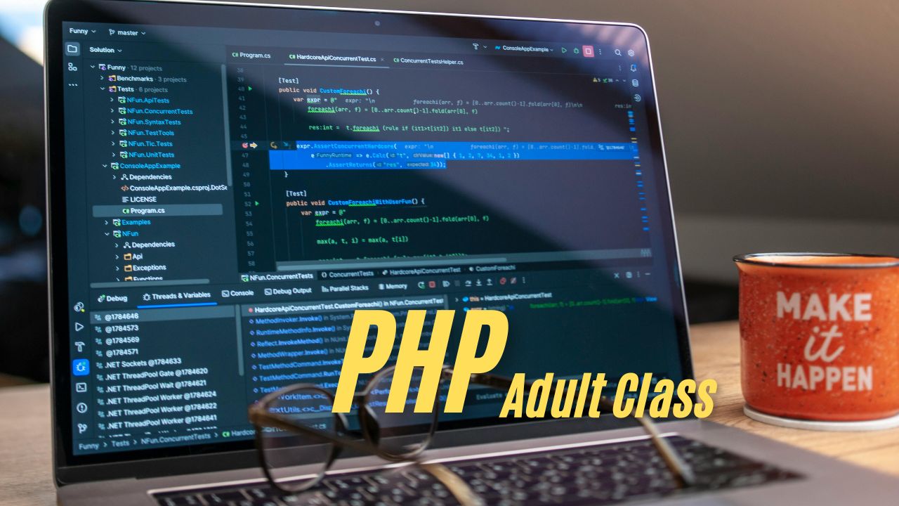 Learn PHP in Penang