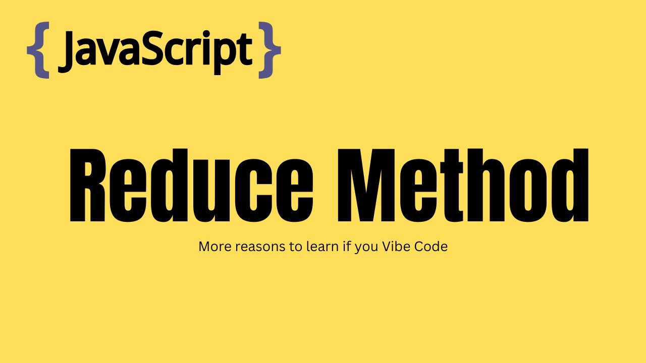 Javascript – Reduce Method